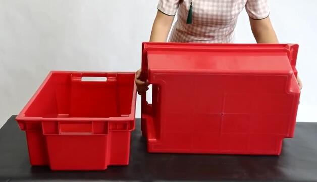 New Color Stackable & Nestable Box