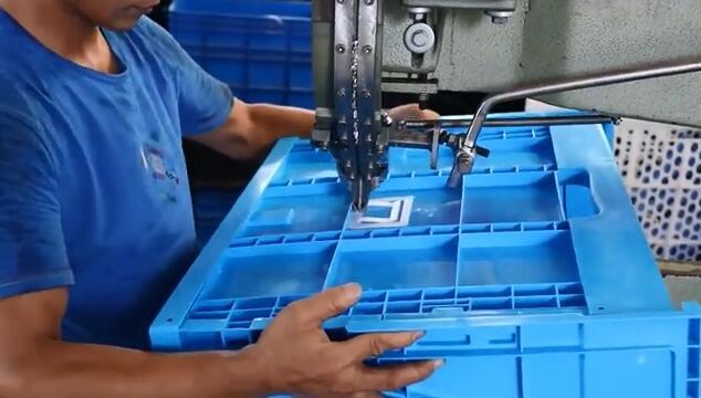 Super Large Plastic Folding Box