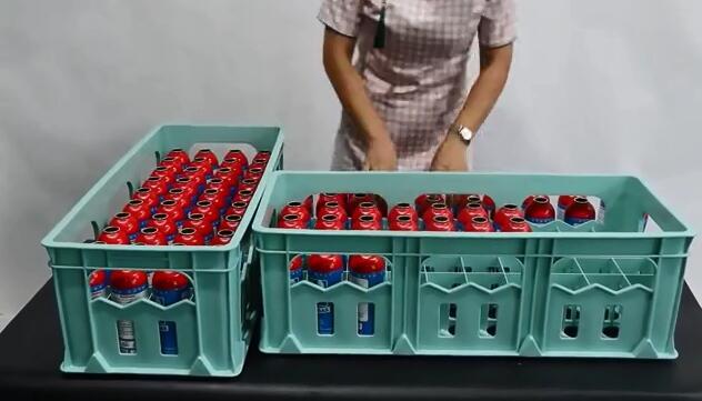 Plastic Cocala Beer Crate