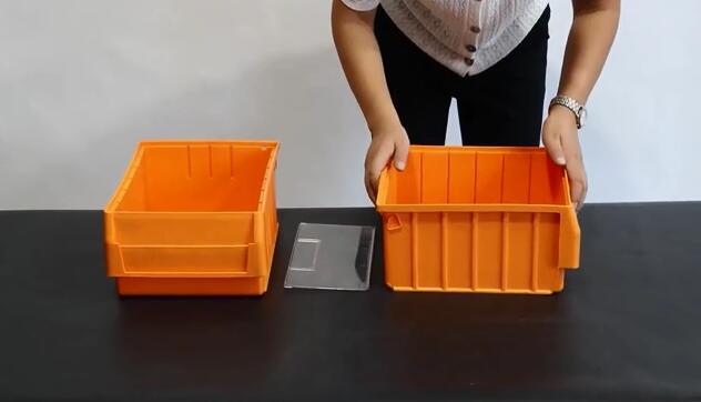 Compartmentalized Part Box