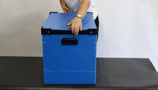 Folding Hollow Board Box