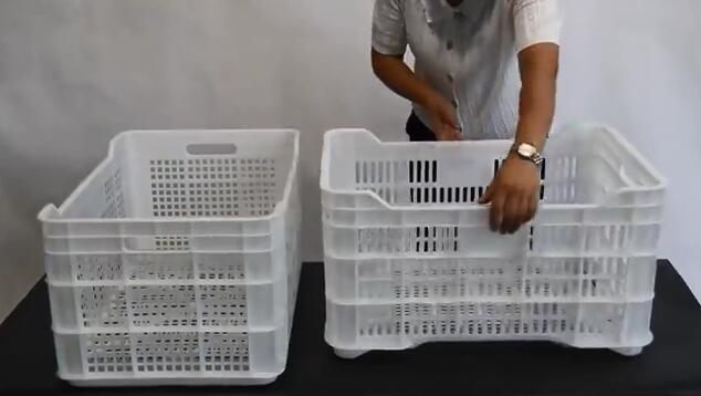 Plastic Air Permeable Preservation Basket