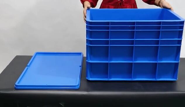 Plastic turnover box products