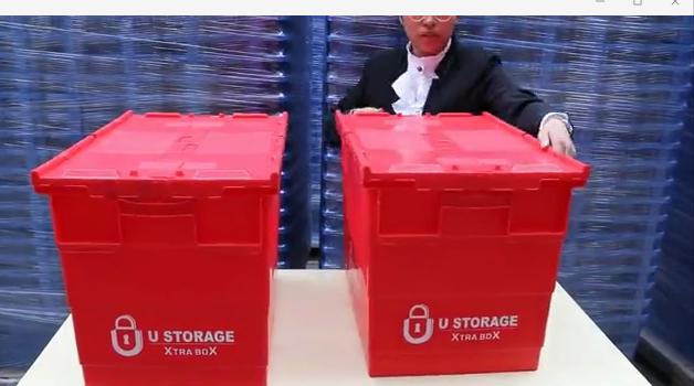 U-storage Xtra boX trusted us to provide not only quality moving totes but also best buying experience
