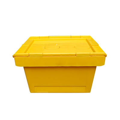 Plastic Logistic Storage Turnover Moving Crate  410-240