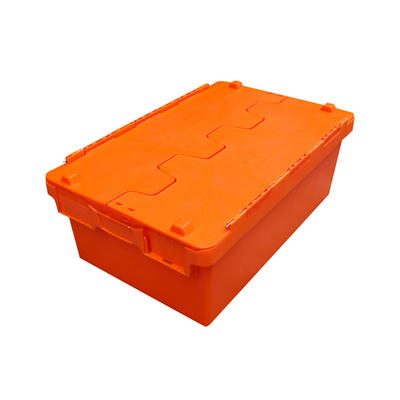 Plastic Logistic Storage Turnover Moving Crate  480
