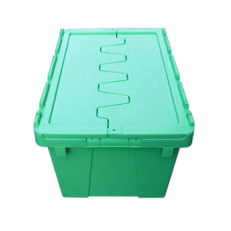 Plastic Logistic Storage Turnover Moving Crate 500