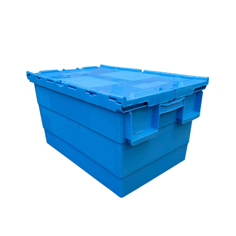 Plastic Logistic Storage Turnover Moving Crate 600-365