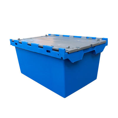 Plastic Logistic Storage Turnover Moving Crate 700