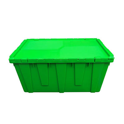 Plastic Logistic Storage Turnover Moving Crate  6843