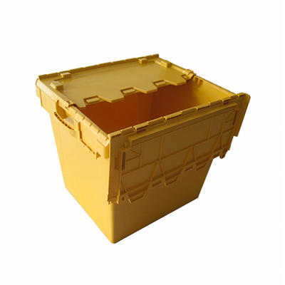 Plastic Logistic Storage Turnover Moving Crate 7457