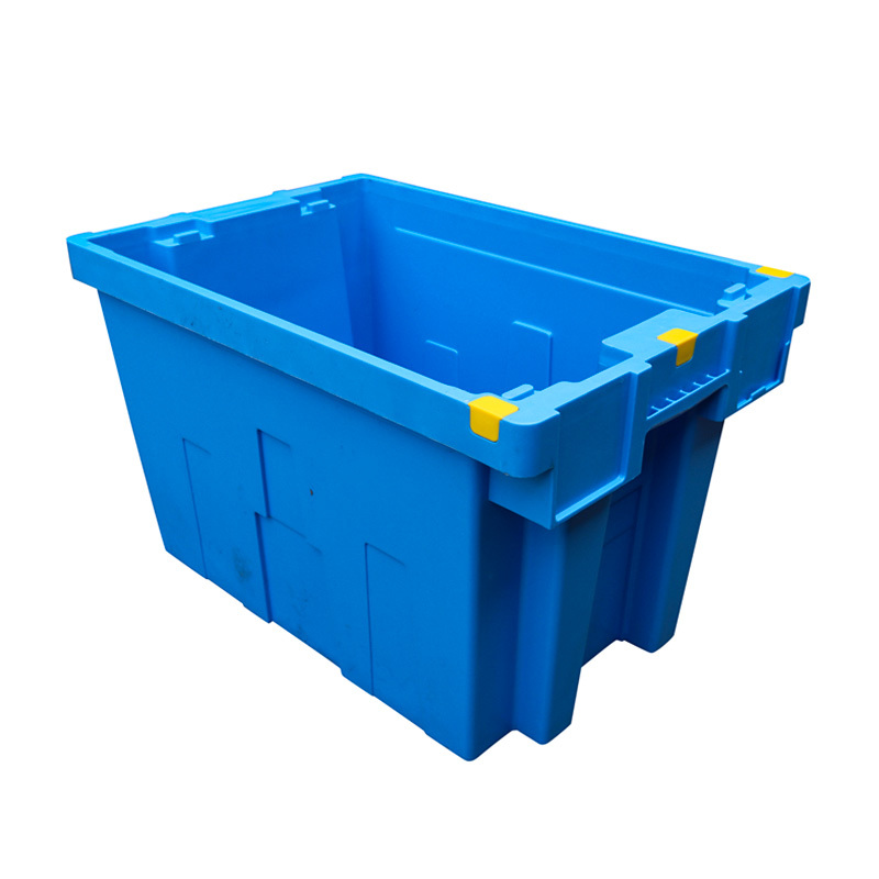 Plastic Nestable Stackable Tub for fish 6437