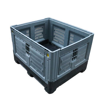 Plastic Foldable Pallet Container for storage