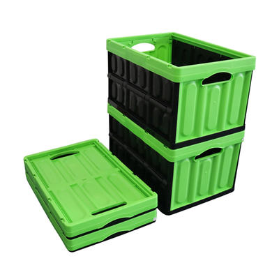 Household Plastic Collapsible Crate for Saving space