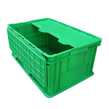 plastic stackable turnover crates ST-D