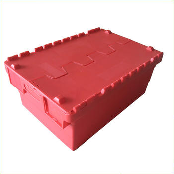 Plastic Logistic Storage Turnover Moving Crate 6425/6428