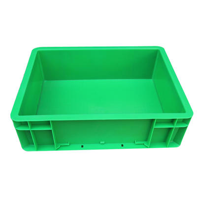plastic turnover stackable box with lids EU4311