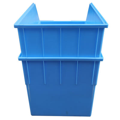 plastic storage  parts bin with divider 450