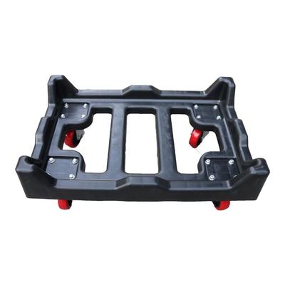Customized High Quality Plastic Moving Dolly For Crate With Good Price