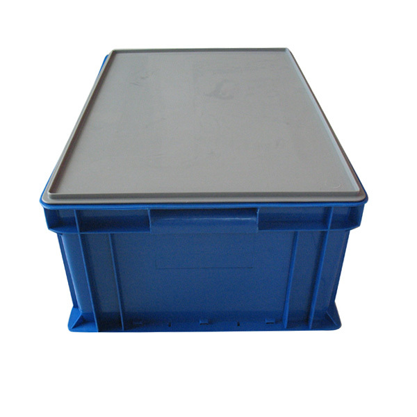 Plastic storage stackable turnover crate EU4622