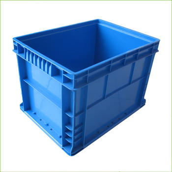 plastic stackable storage crate EU-C