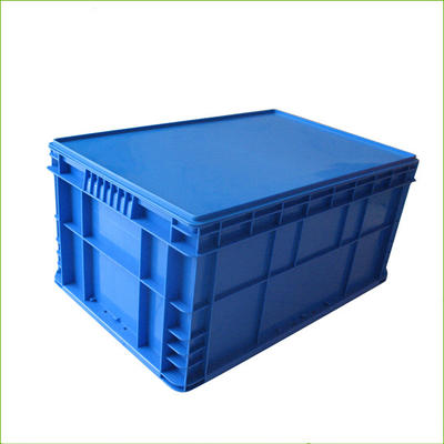 plastic stackable turnover storage crates EU-D