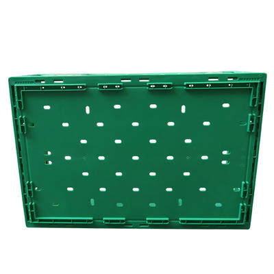 Recyclable Plastic Collapsible Crate For Fruit and Vegetable