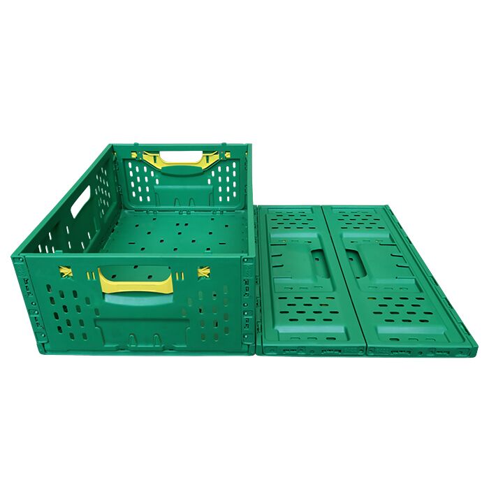 Plastic Collapsible Storage Crates Vegetables and Fruits Basket