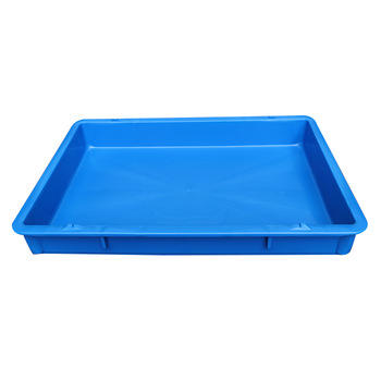 plastic stackable tray for dough Pizza tray