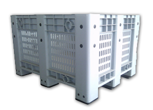 Wholesale Mesh Wall Pallet Crate,Perforated Crates