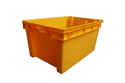 Colorful High Quality Plastic Nest&Stack Crate Manufacture From China