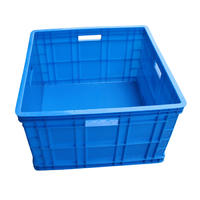 plastic storage turnover box square box