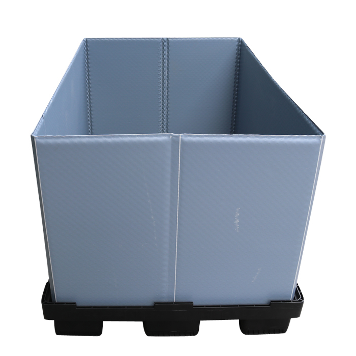 High quality plastic pallet boxes for sale,bulk plastic storage boxes, pallet storage box
