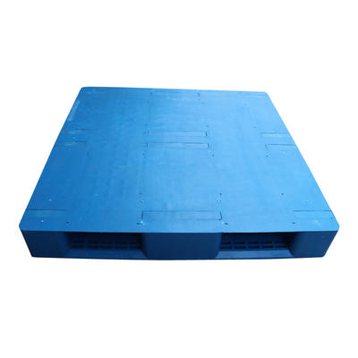 Flat Face Plastic Stackable Transport Packing Pallets For Warehouse