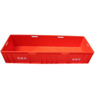 Heavy duty Plastic stackable turnover storage container EU41222