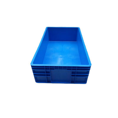 Heavy Duty Warehouse Storage Stackable Unfoldable Turnover Plastic Crate